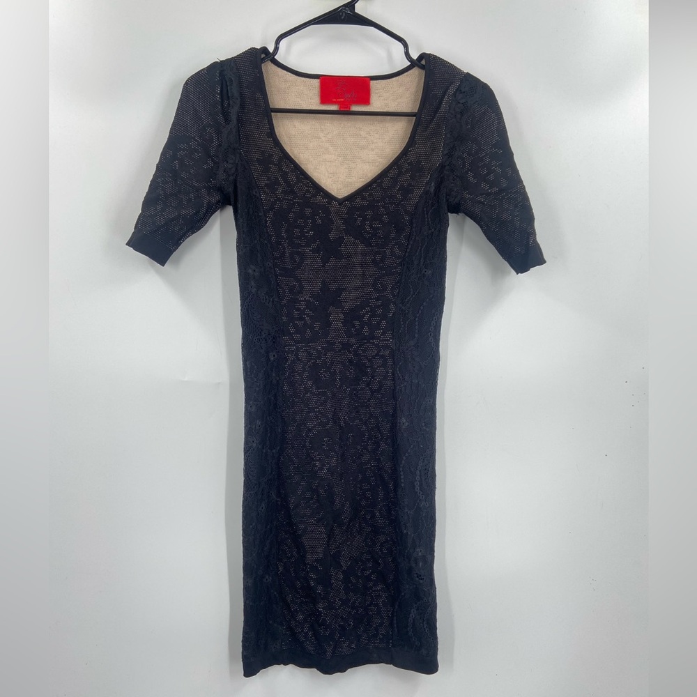 Z Spoke Zac Posen Lace Black XS